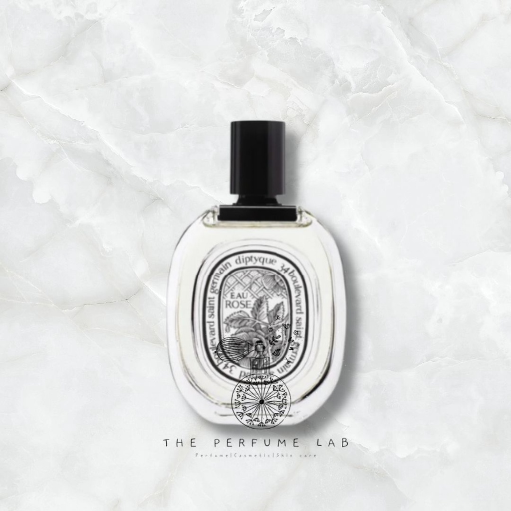 100 Original & Authentic Diptyque Eau Rose EDT Perfume Decant Special