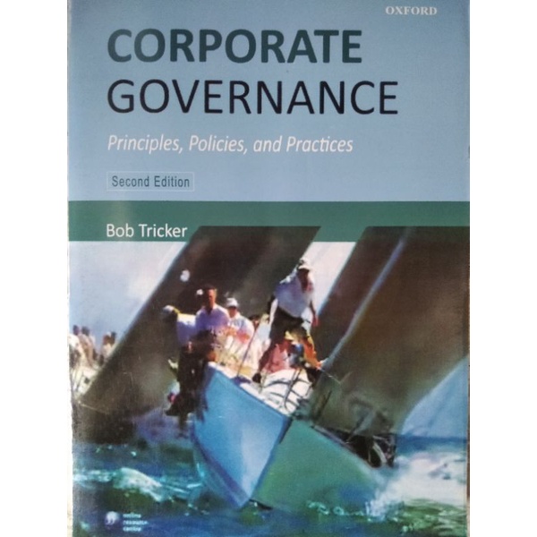 Corporate Governance Second Edition By Bob Tricker | Shopee Malaysia