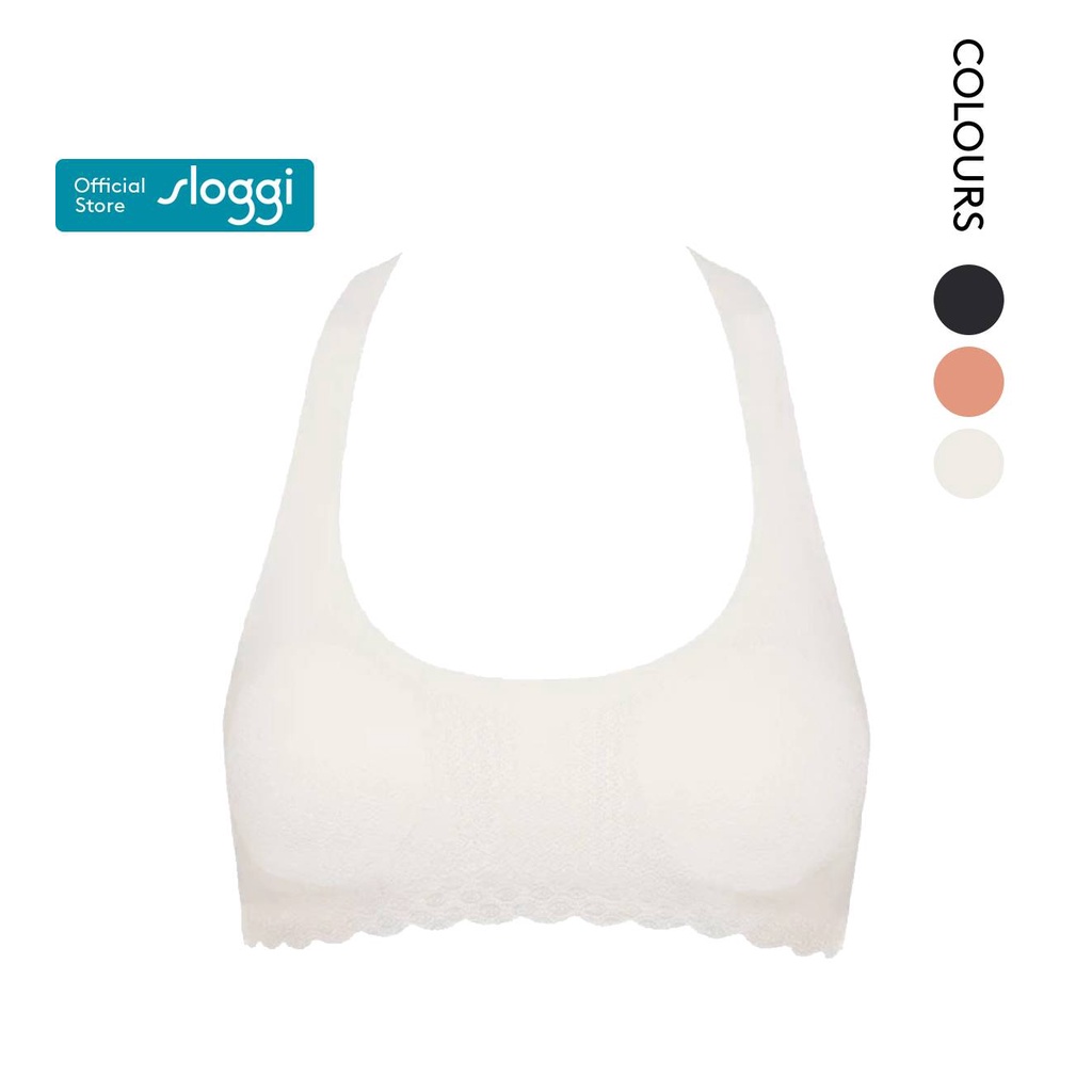 Sloggi Zero Feel Bralette Shopee Malaysia 