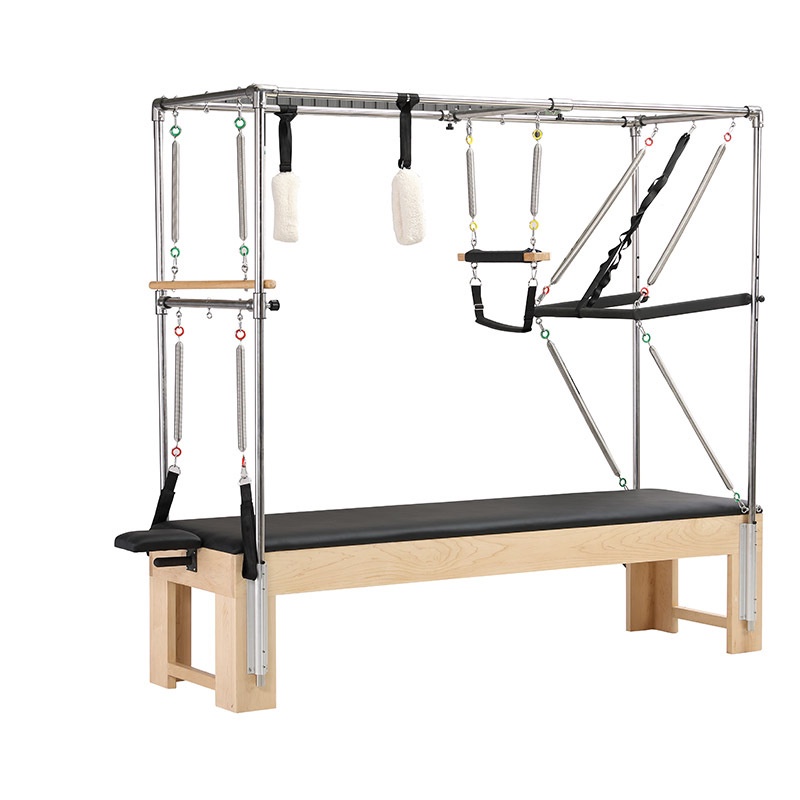 🇲🇾 Ready Stock Korean Pilates Equipment Set Leather Wundar Chair Reformer Spine Corrector Ladder