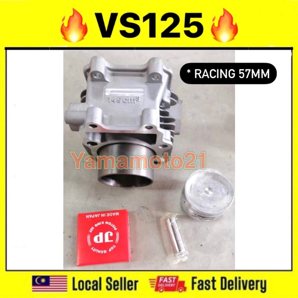 Suzuki VS125 VS150 VS 125 150 RACING BLOCK CYLINDER 57mm RACING BLOK ...