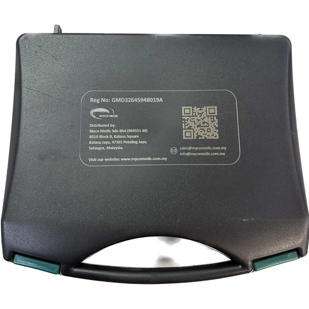 HARD CASING FOR LARYNGOSCOPE STORAGE BLACK MACINTOSH OR MILLER