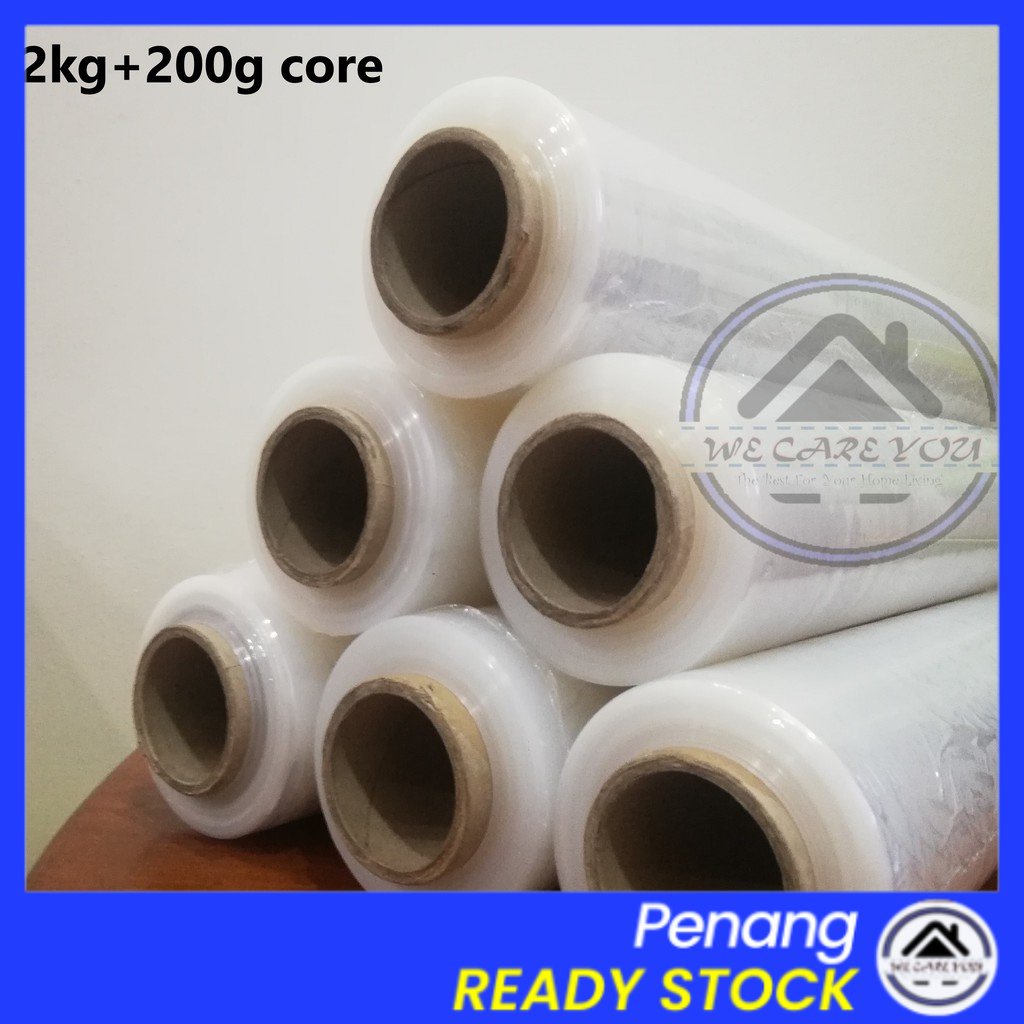 Wecareyou20 1 Roll Clear Stretch Film 50CMx2.2KG Parcel Packing Film