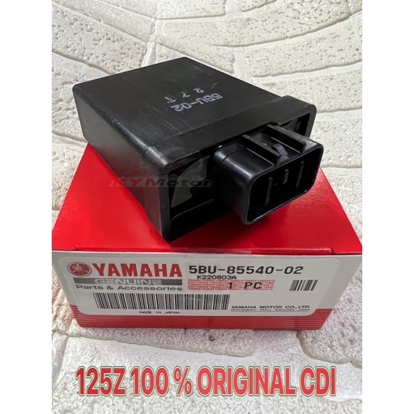 Y125 Z CDI 100% ORIGINAL CDI MADE IN JAPAN | Shopee Malaysia