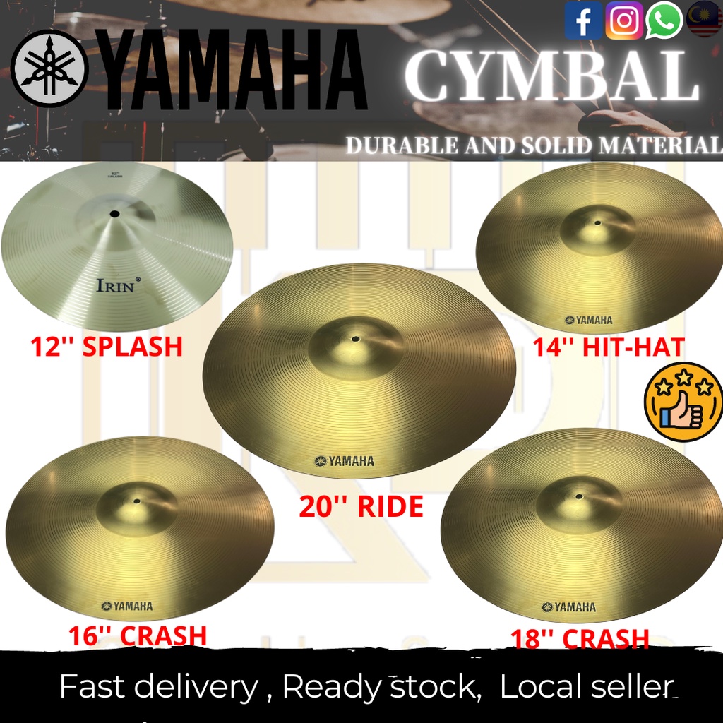 Yamaha cymbals deals