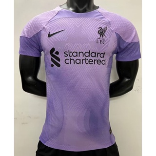 2022/2023 Liverpool Goalkeeper Purple Soccer Jersey 1:1 Thai