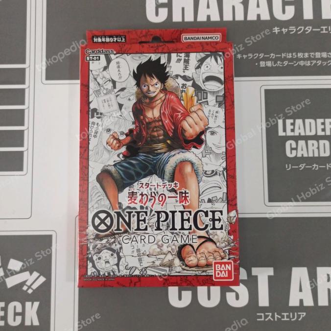 One Piece TCG ST01 Straw Hat Crew | Shopee Malaysia