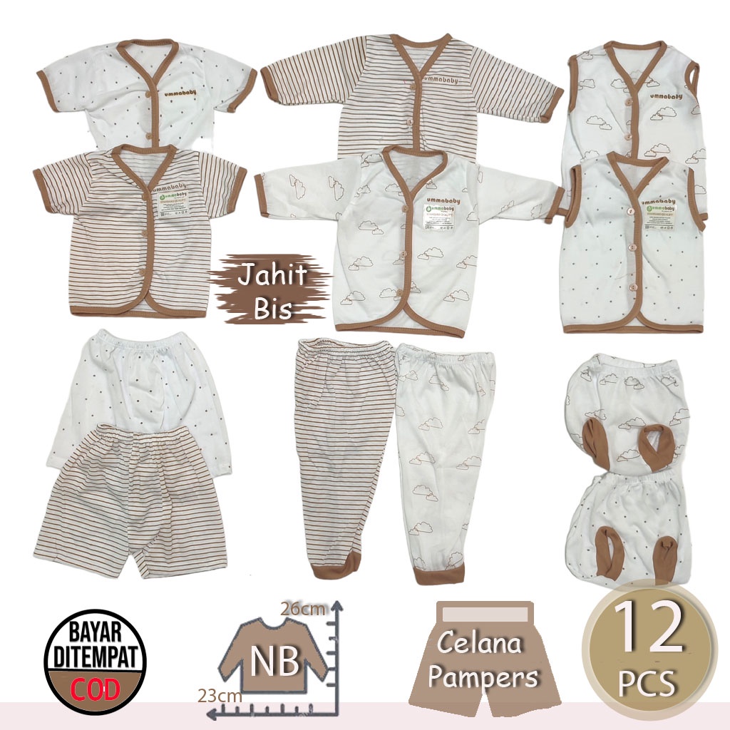 Ummababy shop 30pcs Baby Clothes Pants Baby Suits Newborn Baby Clothes