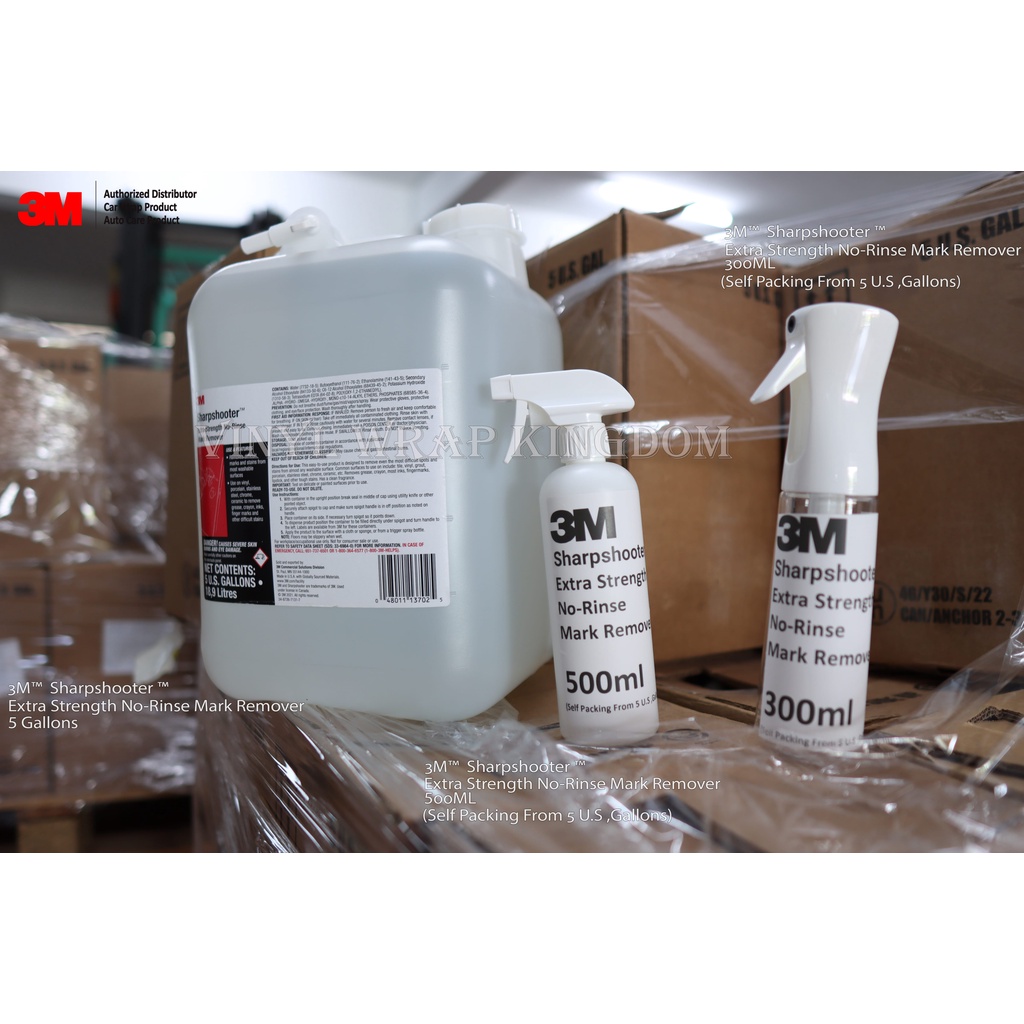 3M™ Sharpshooter Extra Strength No-Rinse Mark Remover | Shopee Malaysia