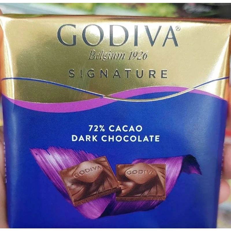 Chocolate GODIVA SALTED CARAMEL MILK EXTRA ORANGE ORI FROM Turkey ...