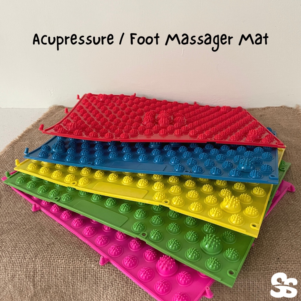 Acupressure Mat Reflexology, Acupuncture mat, Multifunctional