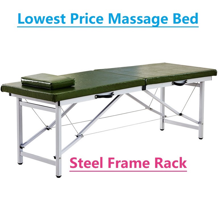 Simple Foldable Massage Bed, Heavy Duty Facial Bed, Beauty Bed