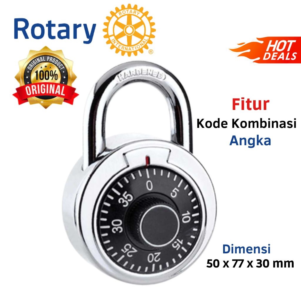 Cjsj {Rotary Safe Padlock Numbers Padlock Digit Combination Padlock