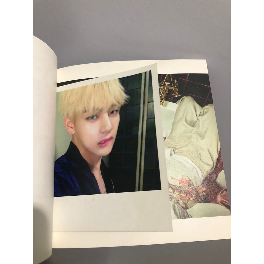 Bts Wings G Version Unsealed Signature PC V Kim Taehyung Album Shopee Malaysia
