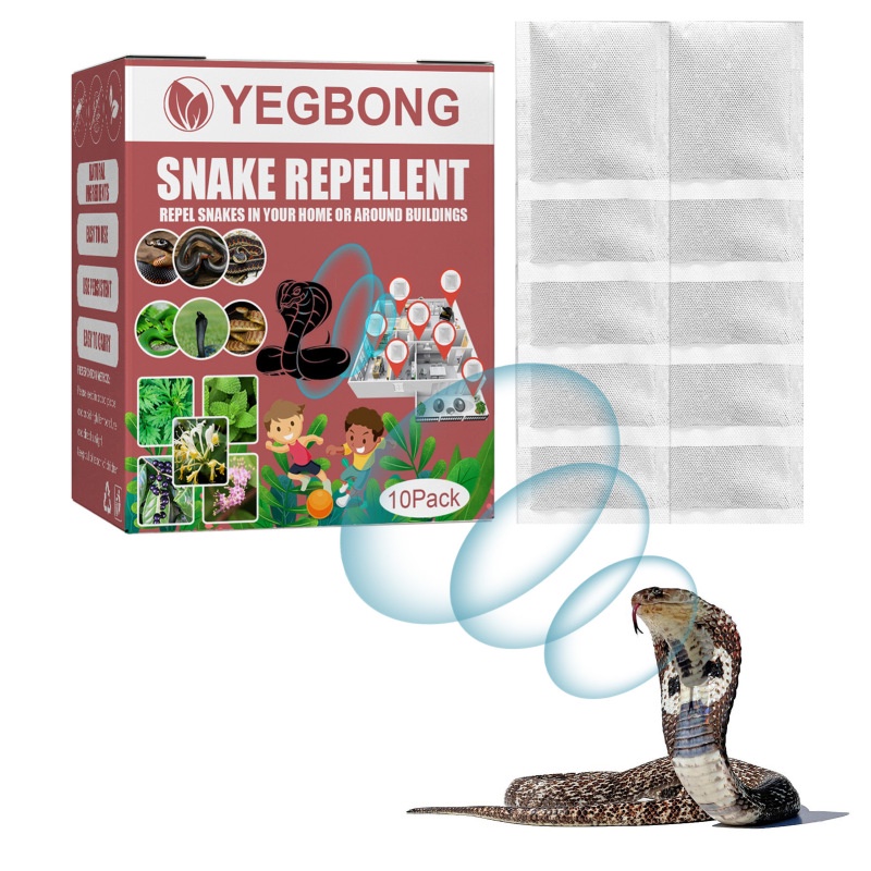 10pcs Snake Repellents Snake Away Repellents Snake Repelling Bags Keep
