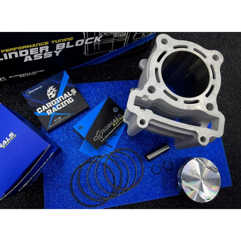 Cardinals Racing Block Set 65mm Yamaha LC135 Y15ZR | Shopee Malaysia
