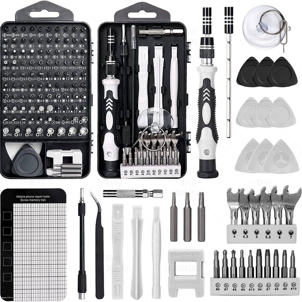 138 in 1 Laptop Screwdriver Kit, Precision Screwdriver Set