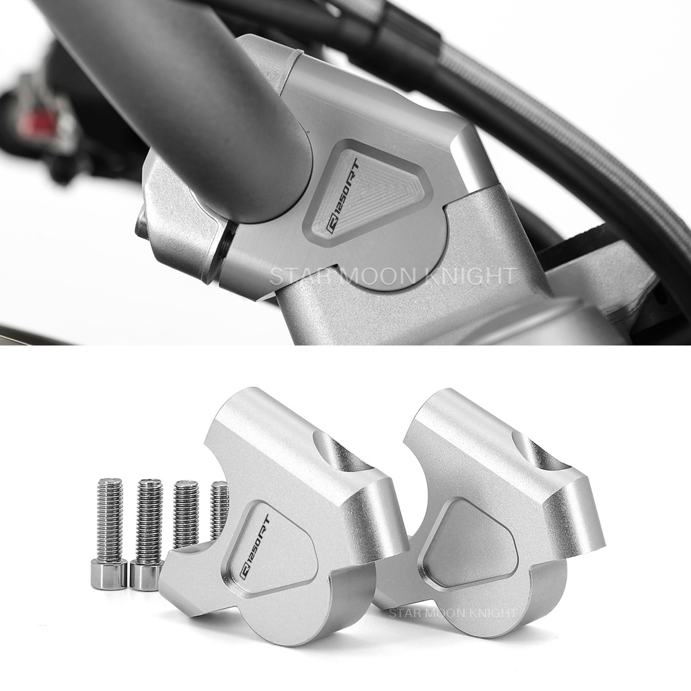 Motorcycle Accessories Handle Bar Riser Clamp Extend Handlebar Adapter