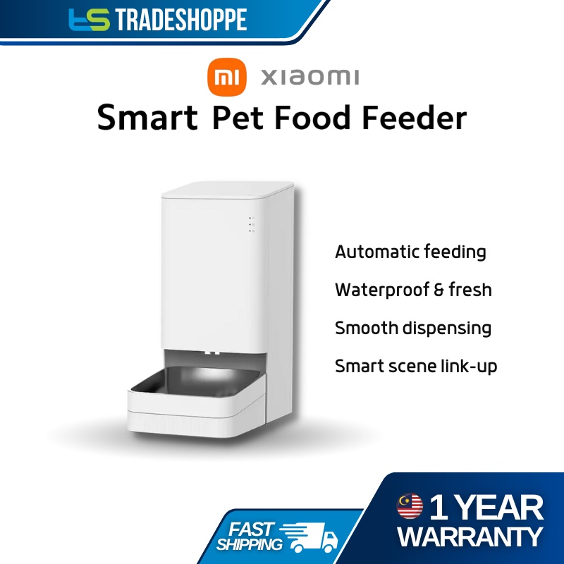 Xiaomi Mijia Smart Pet Feeder Automatic Food Dispenser XWPF01MG Auto