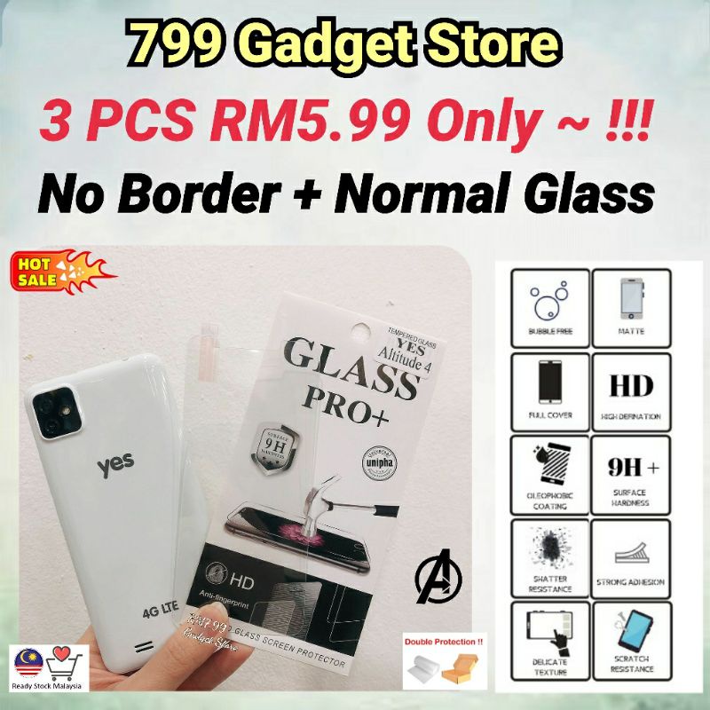 🔥3 PCS🔥YES Altitude 4 Shopee Malaysia