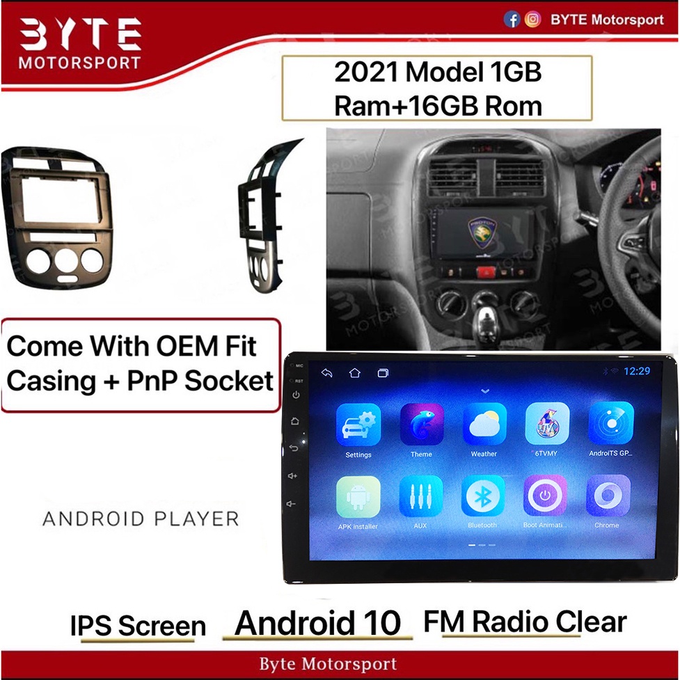 🇲🇾 🏧Economy Set🏧 [1+16] Proton Exora Android Player Android 10 💯IPS ...