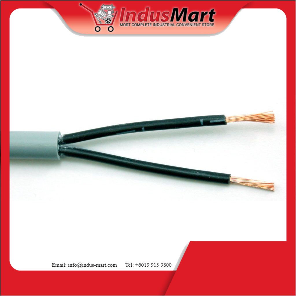 PRYSMIAN YSLYOZ2CX0.5MM2GREY/METER Control Cable Shopee Malaysia