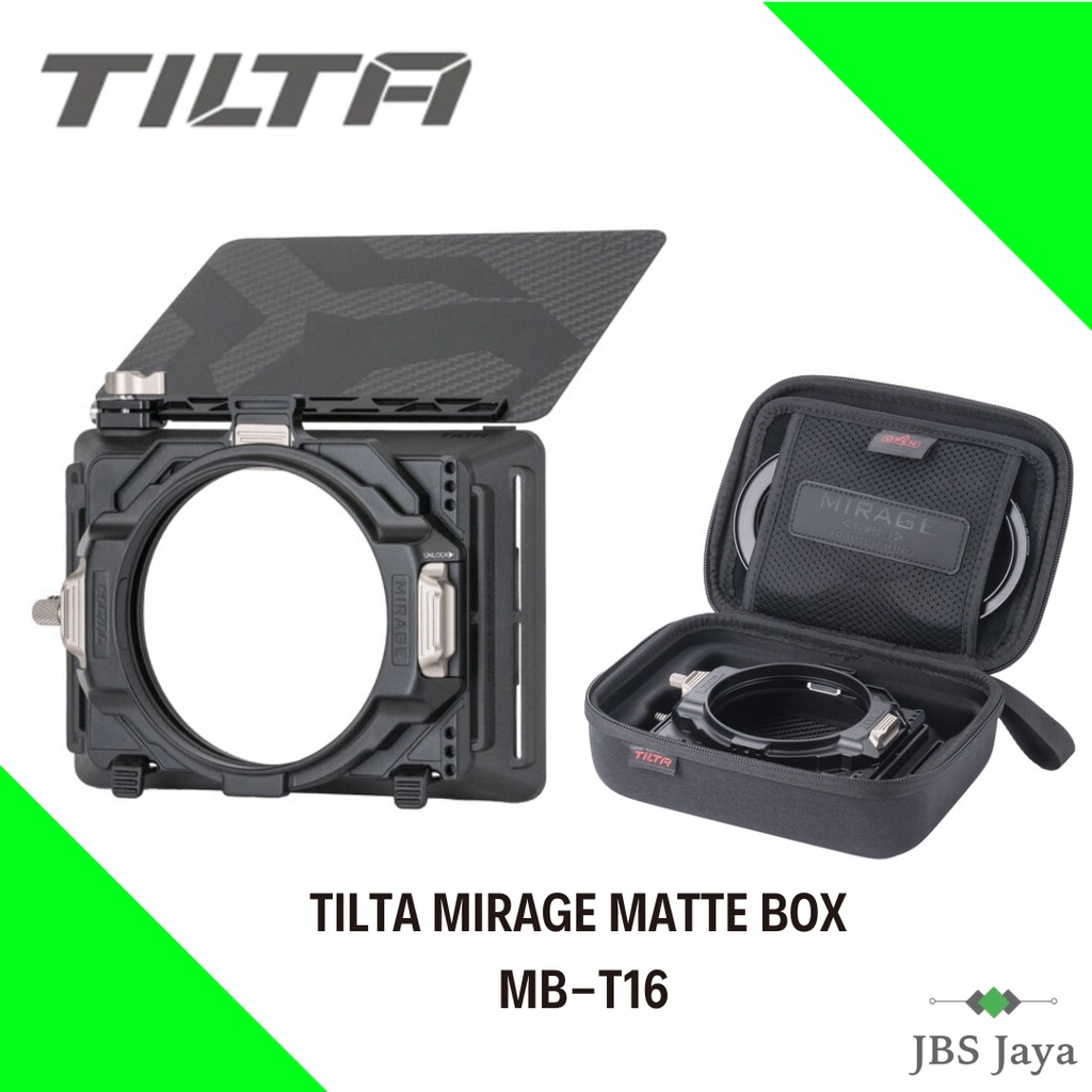 Tilta Mirage Matte Box MBT16 Shopee Malaysia