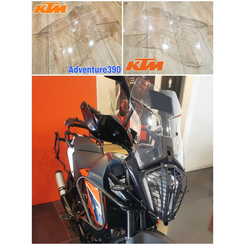 ktm 390 adventure visor