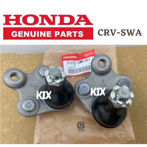 ORIGINAL LOWER ARM BALL JOINT HONDA CRVSWA 51220SWNH01 (2PCS