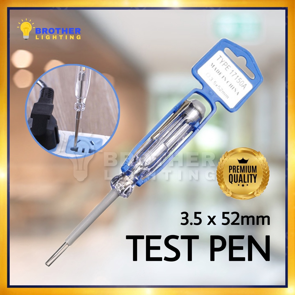 IMITOS Electrical Test Pen Electrician AC Voltage Detector Screwdriver