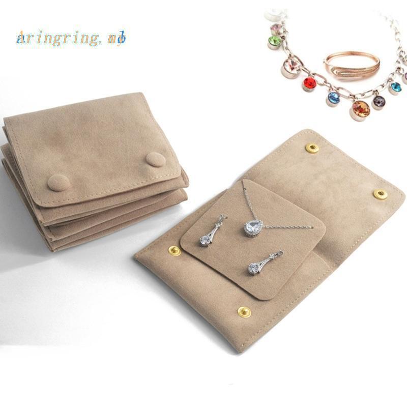 ARIN Jewelry Pouch with Jewelry Display Card Velvet Jewelry Pouches