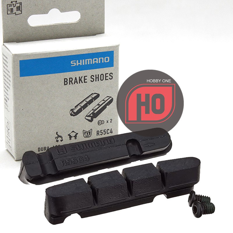 Shimano Brake Shoe Br 9000 R55c4 Dura Ace Ultegra Shimano 105 Pad Shopee Malaysia 0590