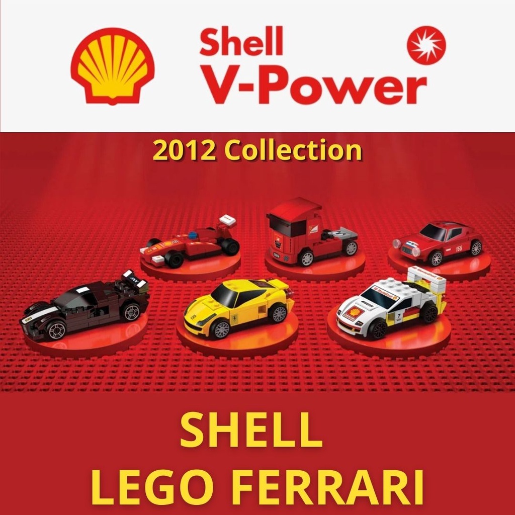 Shell discount lego 2012