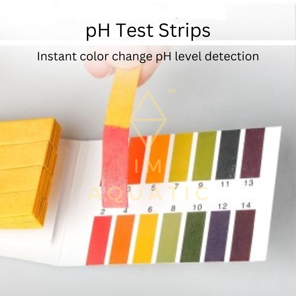 80 pcs Strips Full Range pH Alkaline Acid 114 Test Paper Water Litmus