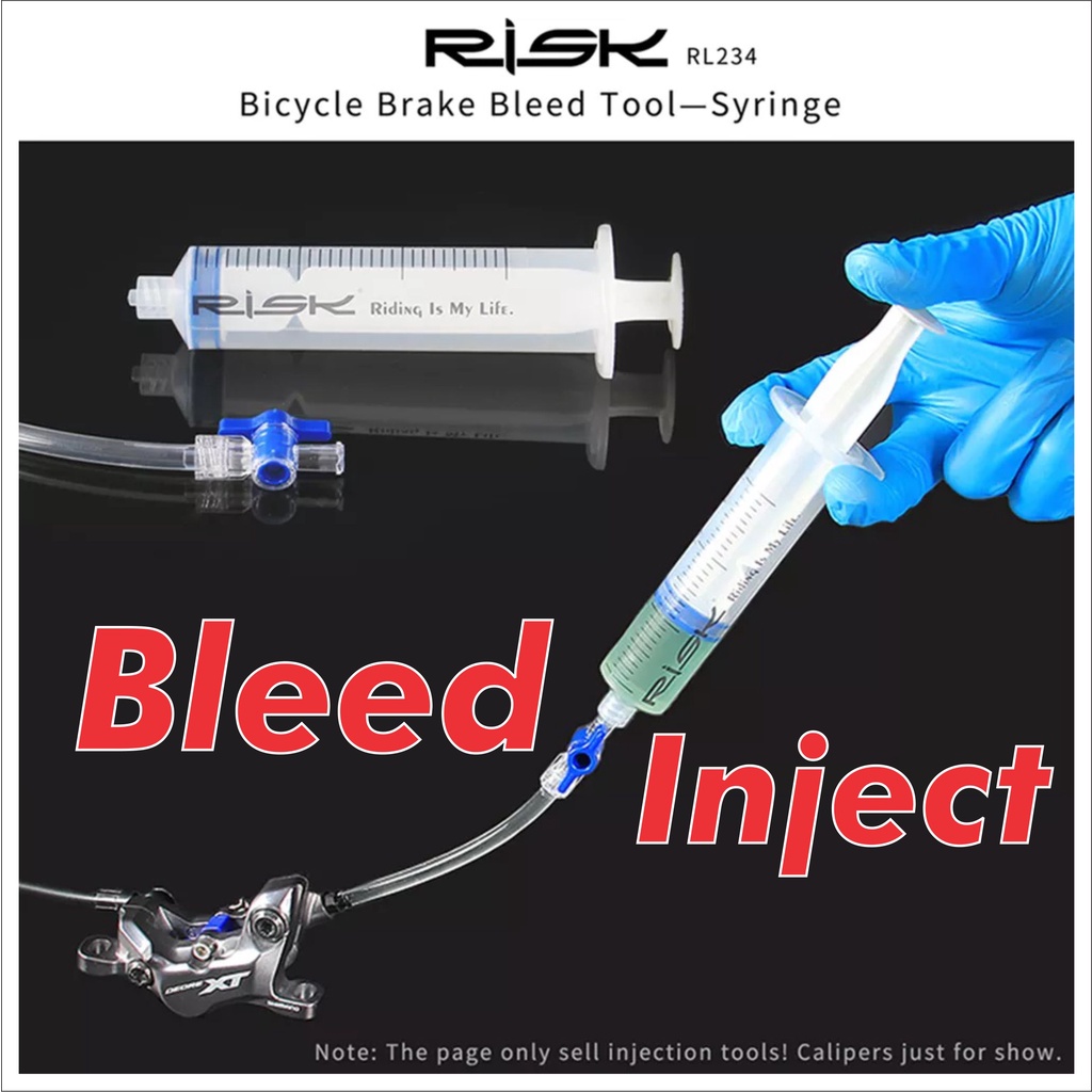 Brake Bleeding Oil Injector Oil Bleed Injection Tools Bleed Brake Tool