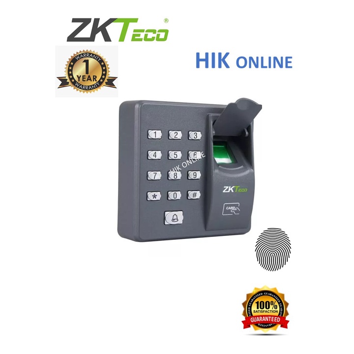 X6 ZKTECO Fingerprint Access Control system card reader access control