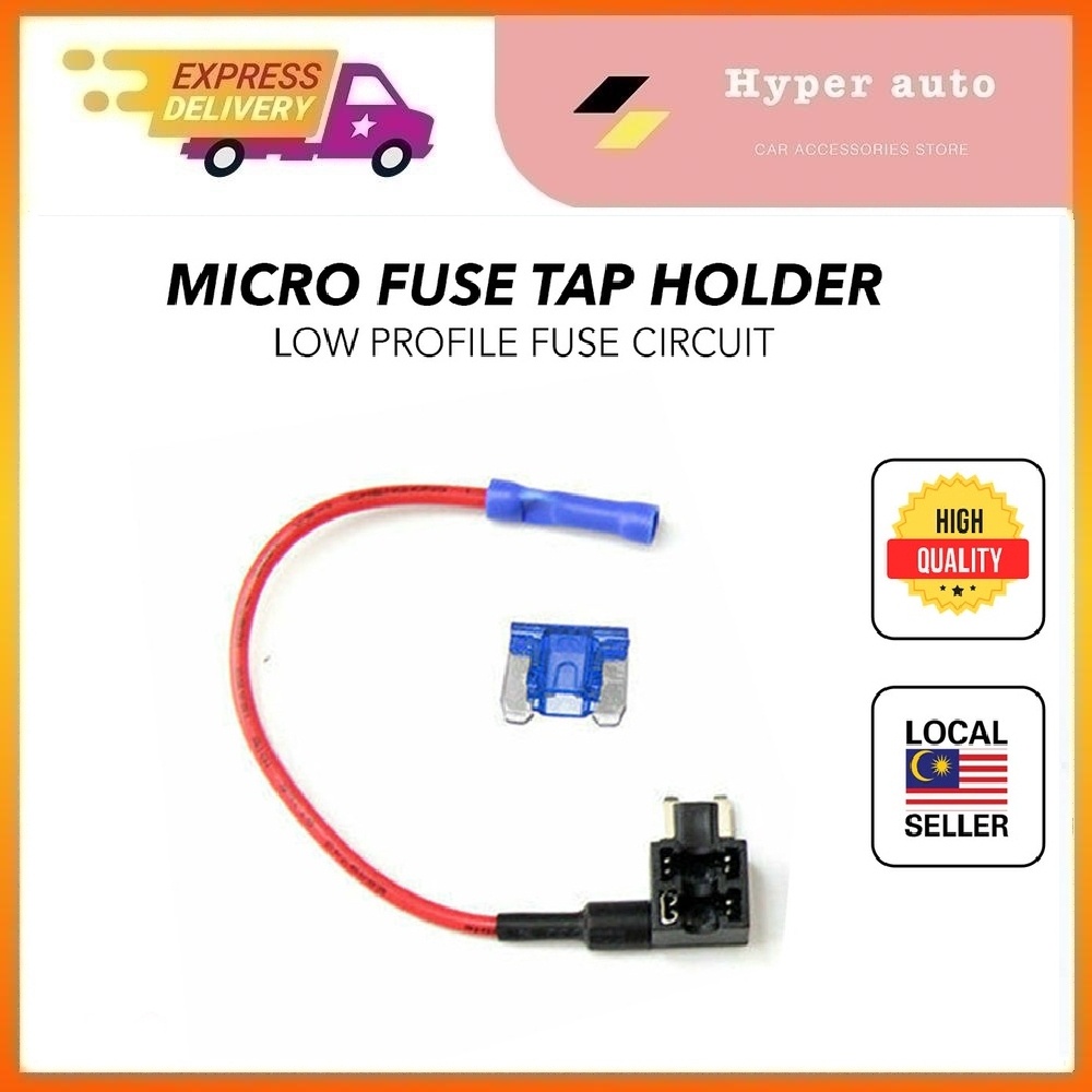 12V Fuse Addacircuit TAP Circuit s Fuse Tap LowProfile Micro Blade