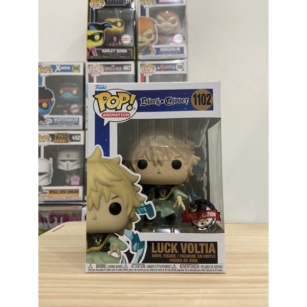 Funko POP! Black Clover Luck Voltia Edition Limitée Chase | Kaufen auf