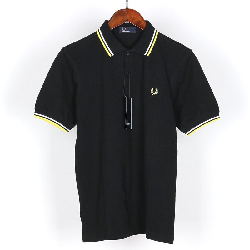 FRED PERRY M3600 100% ORIGINAL (with Dark Caramel tips) Twin-tipped ...