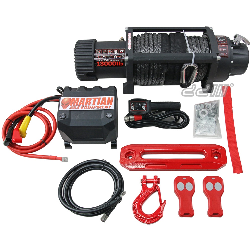 [READY STOCK] Martian 4x4 Equipment 12V/24V MR13000 13000LBS Electric ...
