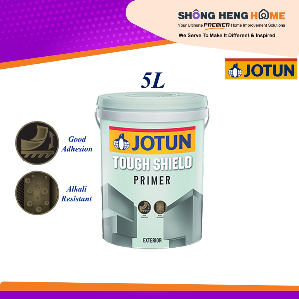 5L Jotun Tough Shield Primer (Undercoat) | Shopee Malaysia