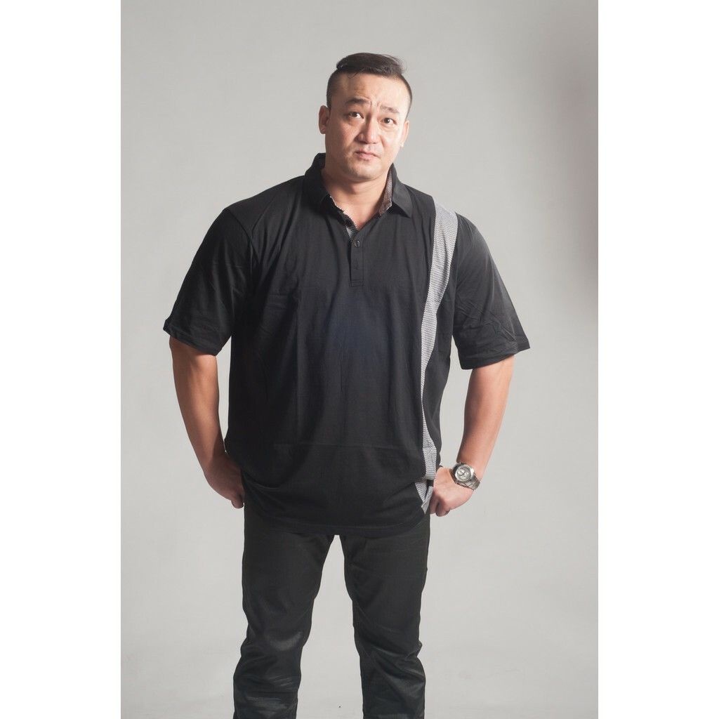 Men Plus Size XXXL Big and Tall Polo Shirt Shopee Malaysia