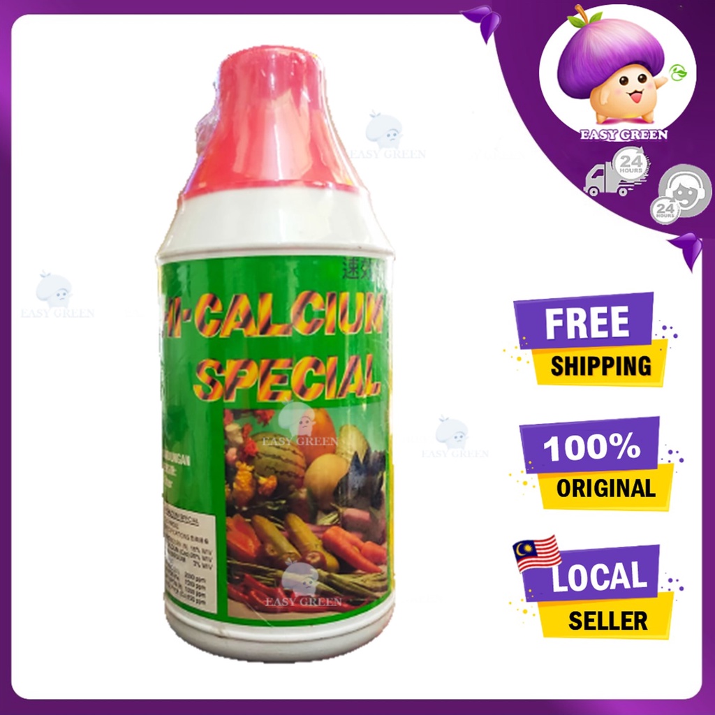 HI-CALCIUM SPECIAL 1 LITRE / BAJA FOLIAR KALSIUM BORON / 速效鈣硼 | Shopee ...