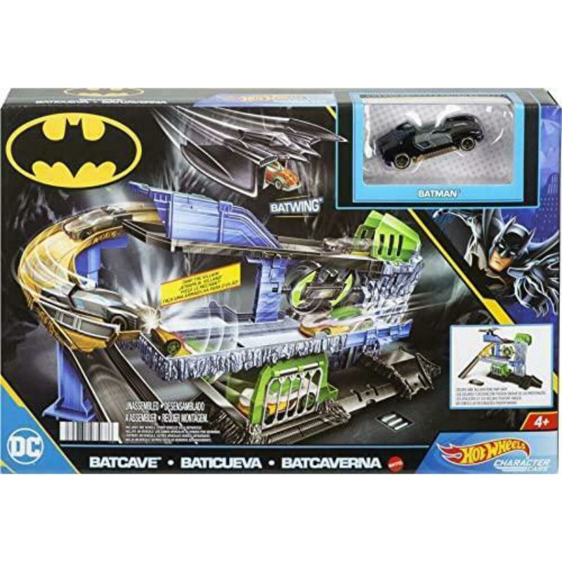 Hot Wheels DC Batman Batcave playset | Shopee Malaysia