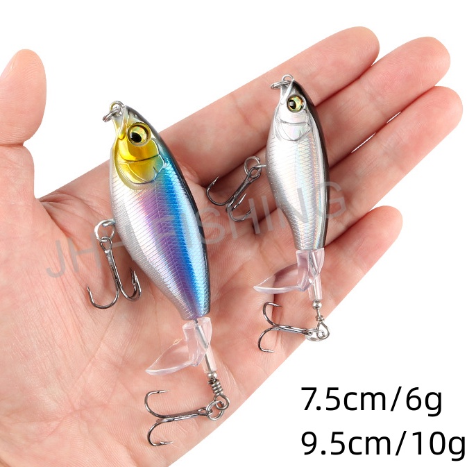 【5 colors】Fake bait propeller path sub bait fresh water seawater ...