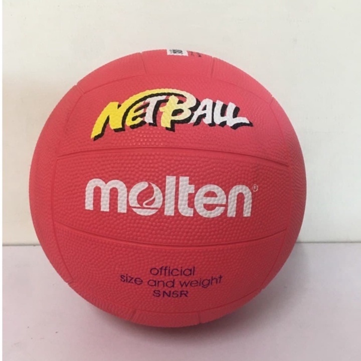 Netball Molten Bola Jaring Size 5 Sn5r Shopee Malaysia