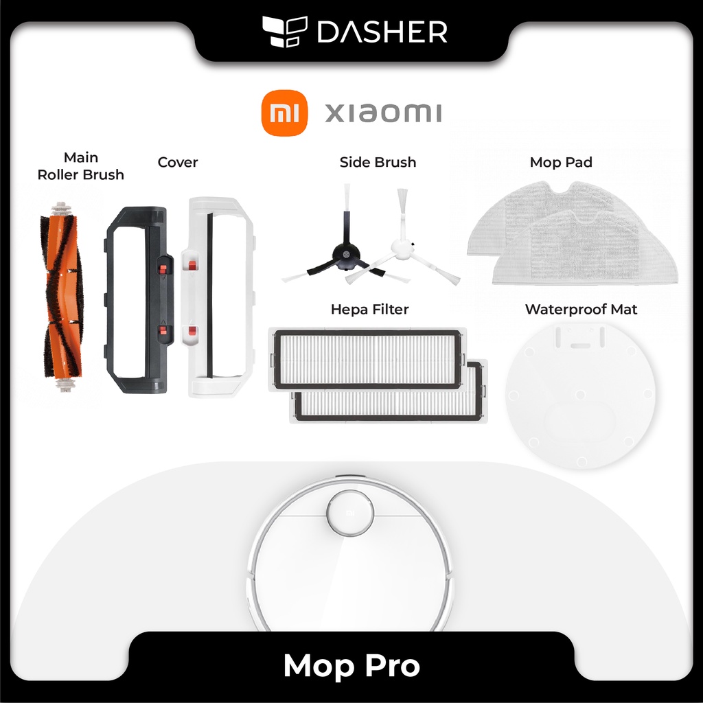 Xiaomi Robot Vacuum Cleaner Accessories For Mop Pro / 2 / 2 Pro / 2 Pro ...