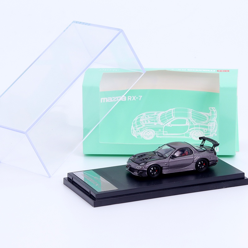 Mazda RX7 Re Master Original Factory 1:64 Car Model | Shopee Malaysia