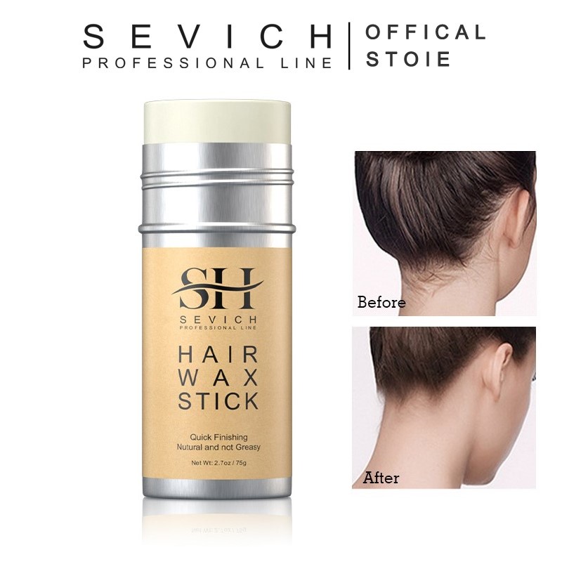 SEVICH Hair Wax Stick Long Lasting Hair Styling 75g Shopee Malaysia