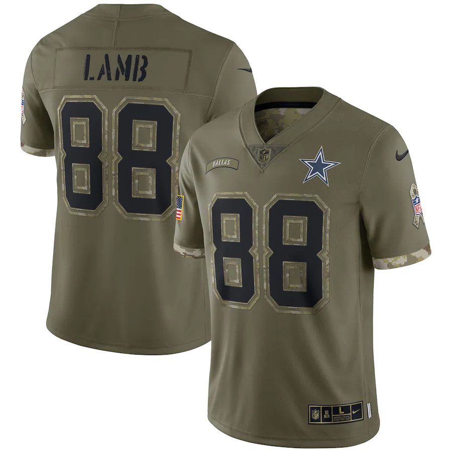 Micah Parsons Dallas Cowboys Nike Atmosphere Fashion Game Jersey